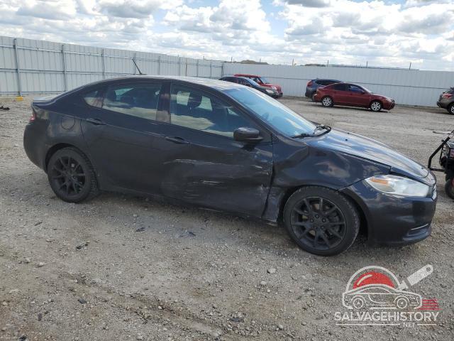 1C3CDFBA6DD317875 2013 DODGE DART photo no. 4