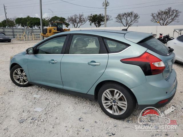 1FAHP3M23CL419013 2012 FORD FOCUS photo no. 2
