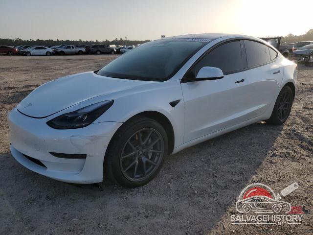 5YJ3E1EA2NF240259 2022 TESLA MODEL 3 photo no. 22