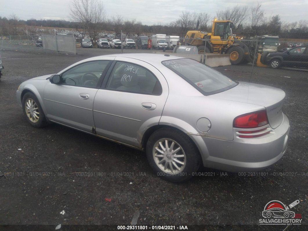 1B3EL46X66N277306 2006 DODGE STRATUS SDN photo no. 3