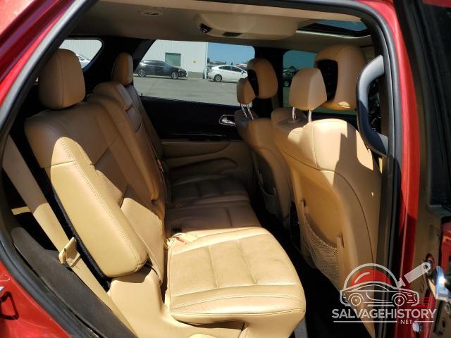 1D4SE5GT5BC661535 2011 DODGE DURANGO photo no. 11