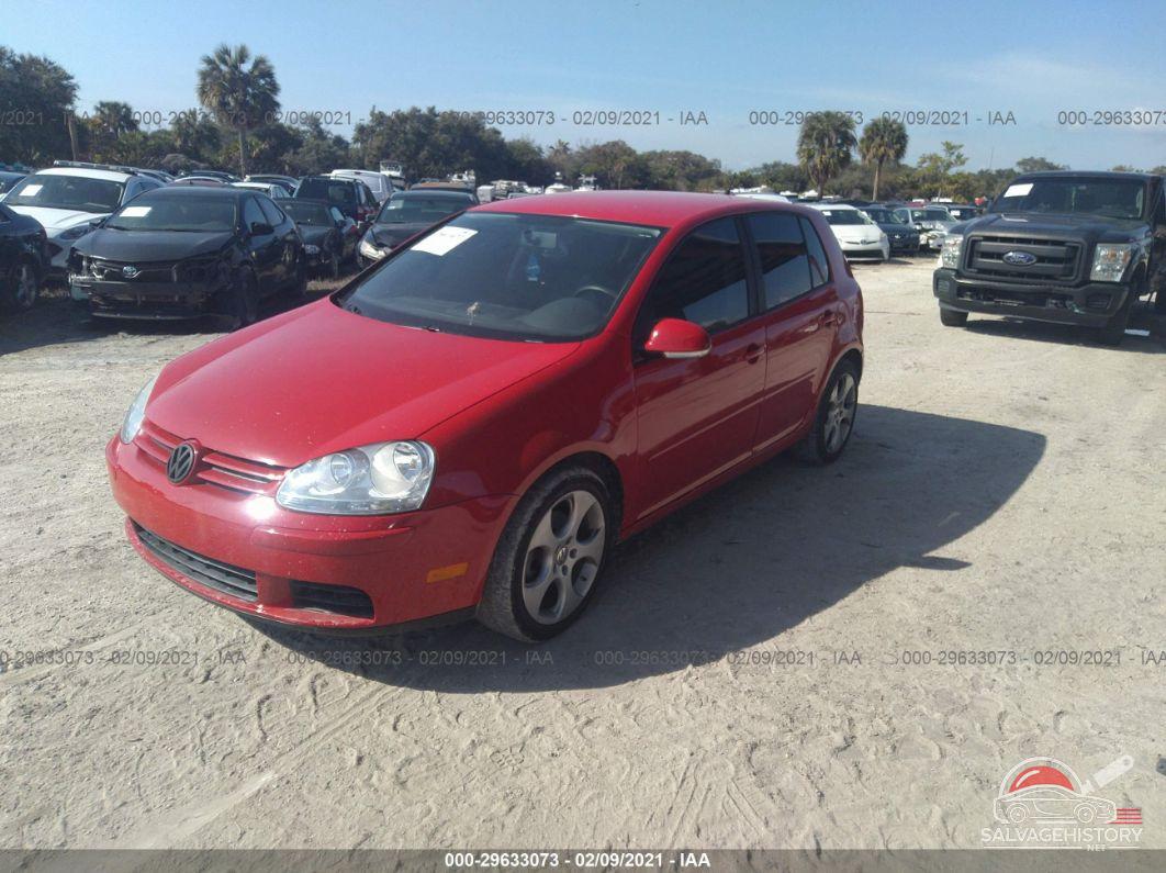 WVWDA71K79W058141 2009 VOLKSWAGEN RABBIT photo no. 2
