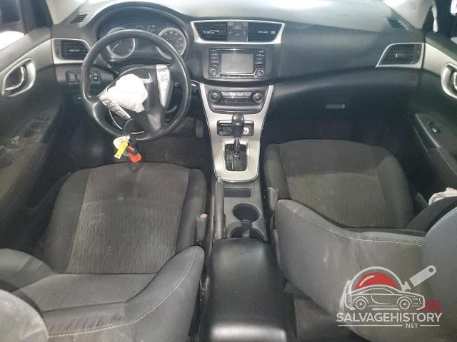 3N1AB7AP4FY272202 2015 NISSAN SENTRA photo no. 8