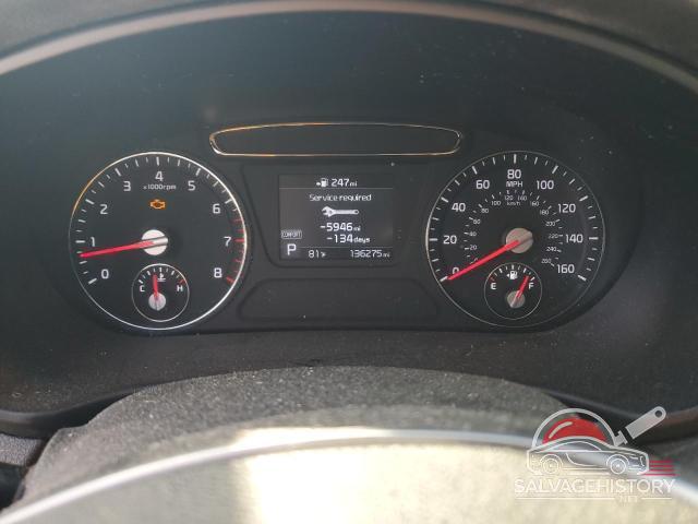 5XYPG4A55KG489424 2019 KIA SORENTO photo no. 9
