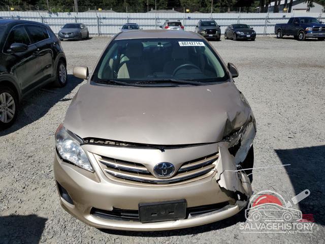 5YFBU4EE2DP175614 2013 TOYOTA COROLLA photo no. 5