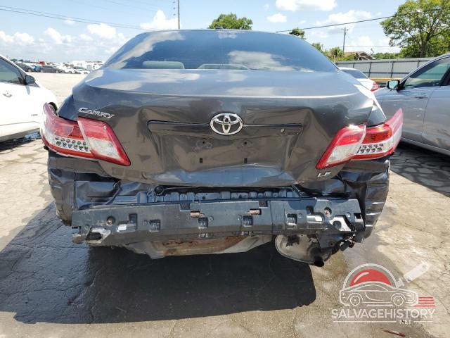4T4BF3EK8AR029793 2010 TOYOTA CAMRY photo no. 6