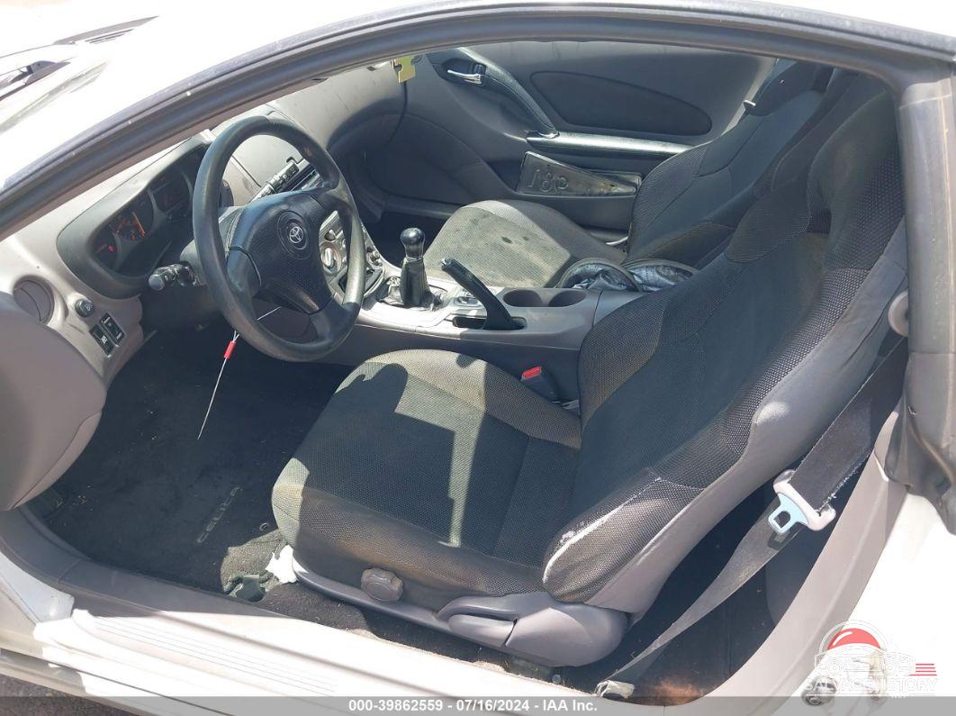 JTDDR32T920135402 2002 TOYOTA CELICA photo no. 5