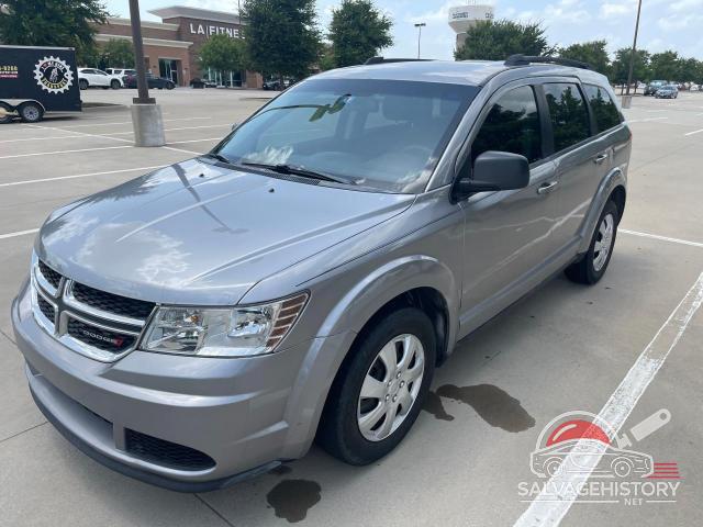 3C4PDCAB0JT506310 2018 DODGE JOURNEY photo no. 2