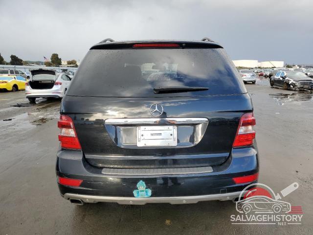 4JGBB5GB8BA624547 2011 MERCEDES-BENZ M-CLASS photo no. 6