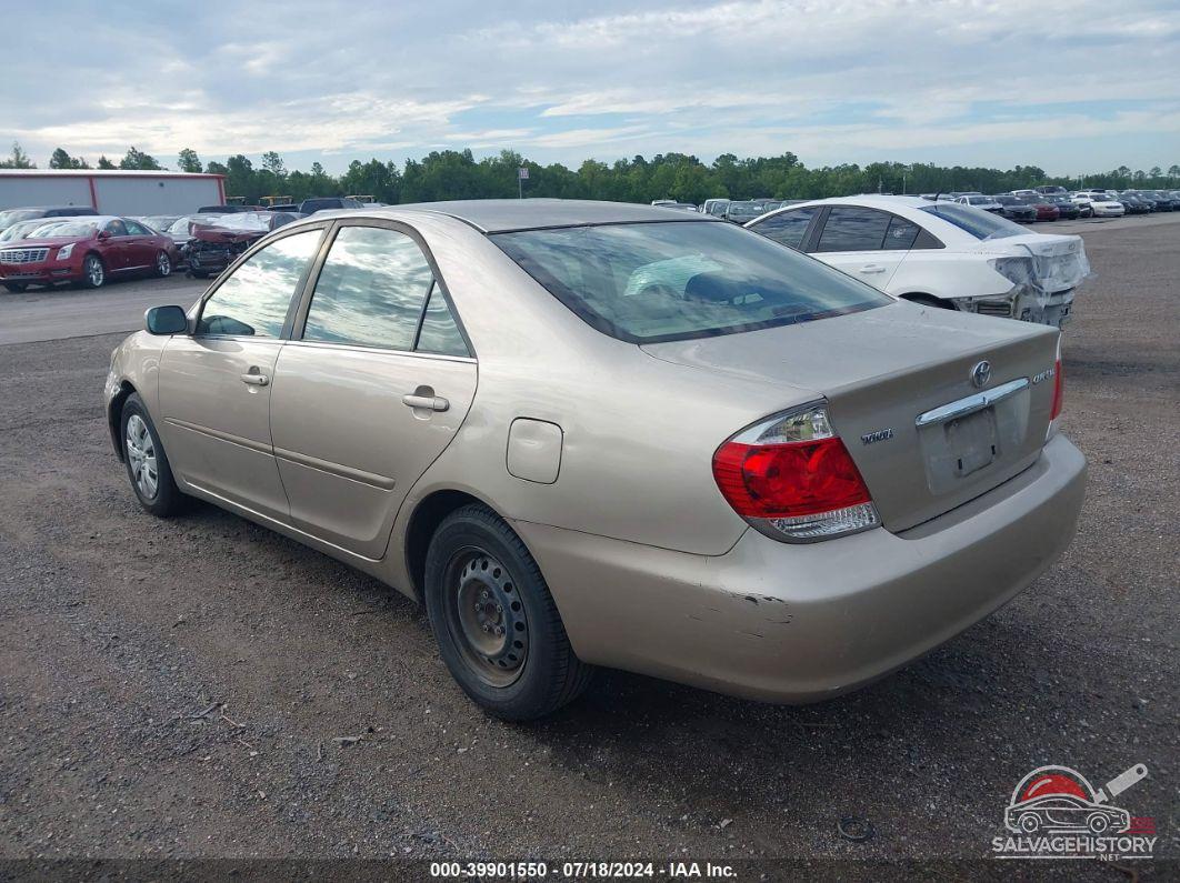 JTDBE32K450316650 2005 TOYOTA CAMRY photo no. 3