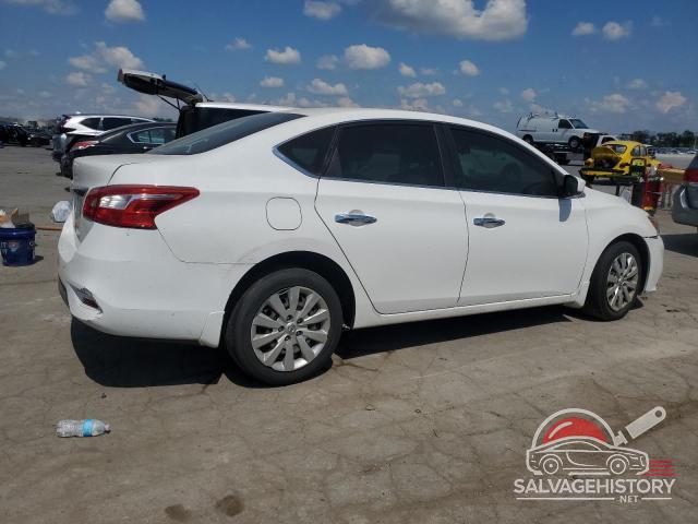 3N1AB7APXHY319638 2017 NISSAN SENTRA photo no. 3