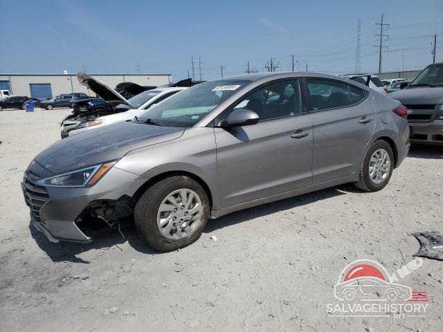 KMHD74LF1LU018374 2020 HYUNDAI ELANTRA photo no. 6