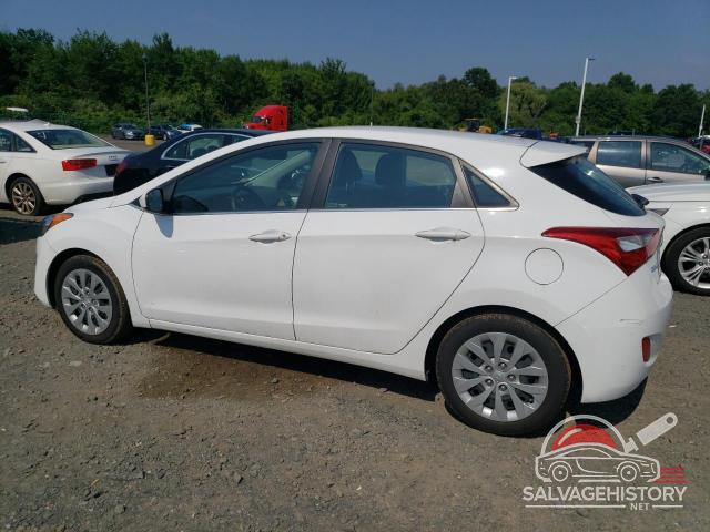 KMHD35LH8HU376646 2017 HYUNDAI ELANTRA photo no. 2