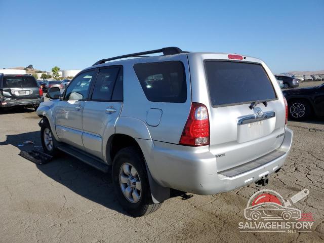JTEZU14R868064710 2006 TOYOTA 4RUNNER photo no. 2