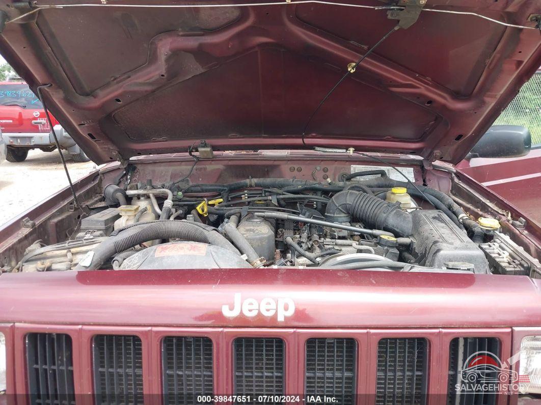 1J4FF48S0YL167078 2000 JEEP CHEROKEE photo no. 10