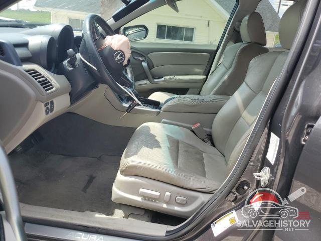 5J8TB2H28AA000642 2010 ACURA RDX photo no. 7