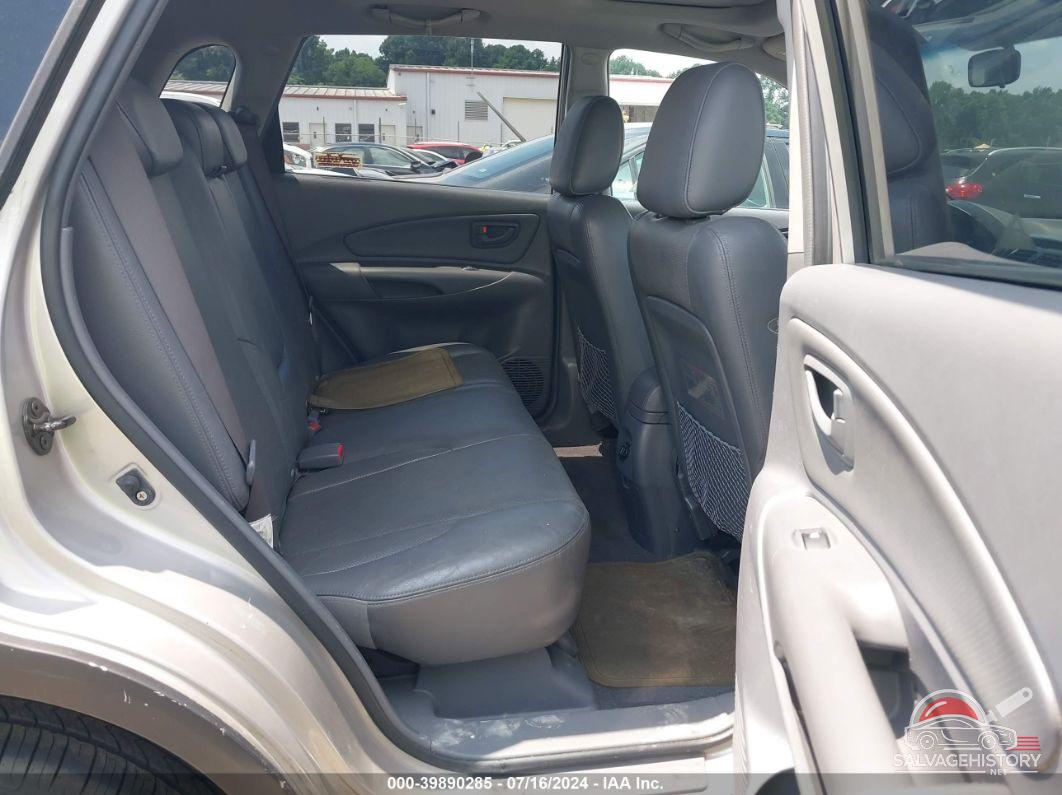 KM8JN72D95U138839 2005 HYUNDAI TUCSON photo no. 8