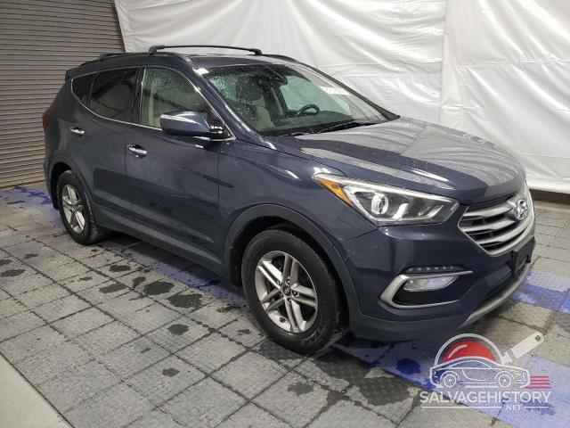 5NMZU3LB0JH056841 2018 HYUNDAI SANTA FE photo no. 4