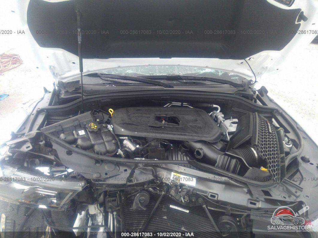 1C4RDJDG3LC163205 2020 DODGE DURANGO photo no. 10