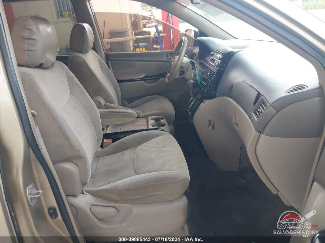 5TDZA23C04S021990 2004 TOYOTA SIENNA photo no. 5