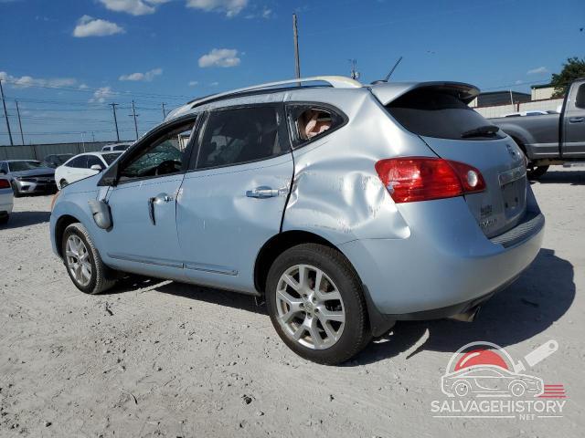 JN8AS5MT5BW152022 2011 NISSAN ROGUE photo no. 2