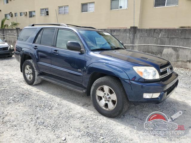 JTEZU14RX58036860 2005 TOYOTA 4RUNNER photo no. 4