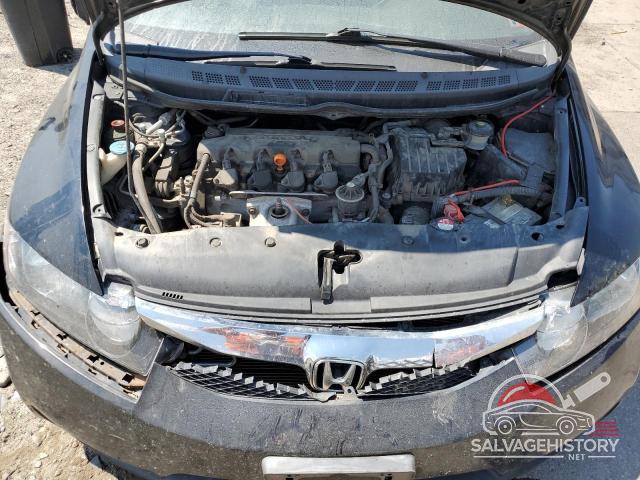 19XFA16509E006899 2009 HONDA CIVIC photo no. 11