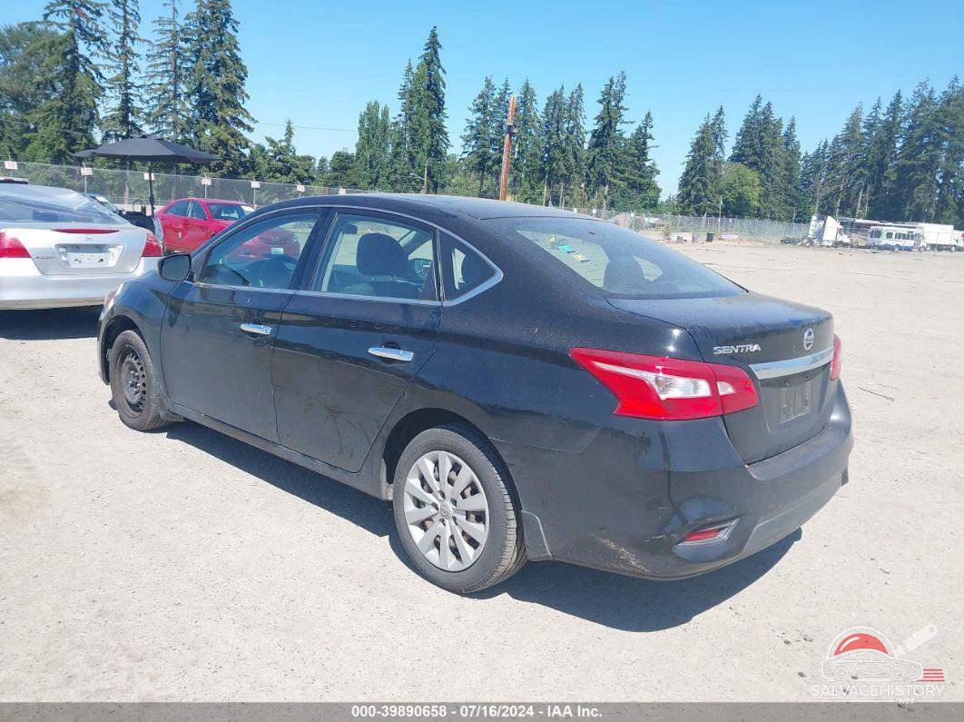 3N1AB7AP0GY232555 2016 NISSAN SENTRA photo no. 3
