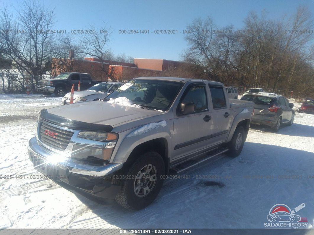 1GTDT136168137277 2006 GMC CANYON photo no. 2