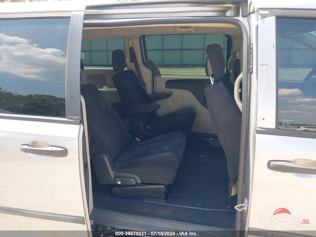 2C4RDGBG9DR768943 2013 DODGE GRAND CARAVAN photo no. 8