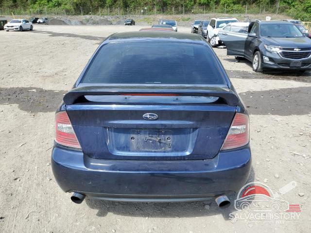 4S3BL676454204569 2005 SUBARU LEGACY photo no. 6