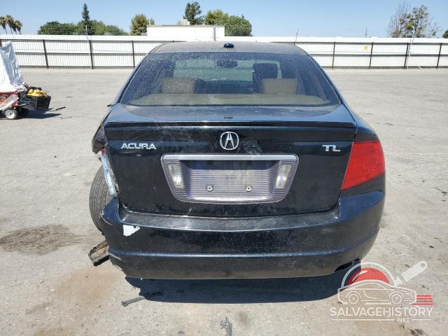 19UUA66206A017590 2006 ACURA TL photo no. 6