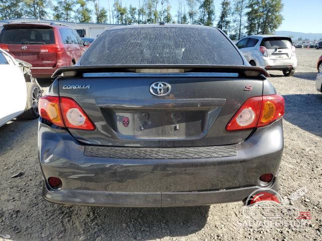 1NXBU4EE2AZ377489 2010 TOYOTA COROLLA photo no. 6