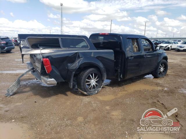 1N6AD09W77C465865 2007 NISSAN FRONTIER photo no. 3