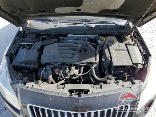 W04GV5EV4B1133630 2011 BUICK REGAL photo no. 11