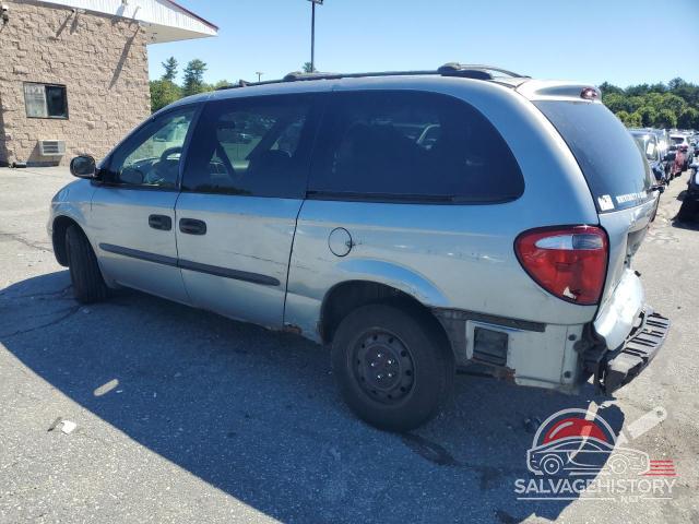 1D4GP24333B199180 2003 DODGE CARAVAN photo no. 2