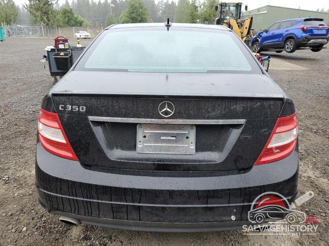 WDDGF56X49R056892 2009 MERCEDES-BENZ C-CLASS photo no. 6