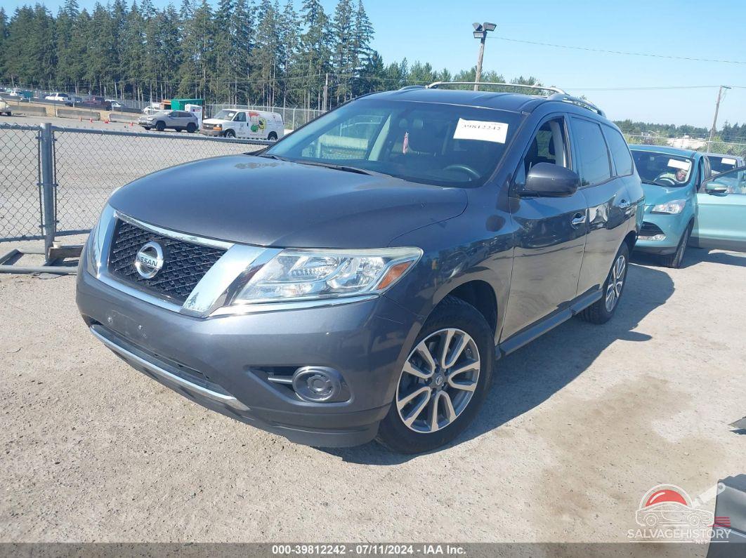 5N1AR2MM1DC679408 2013 NISSAN PATHFINDER photo no. 2