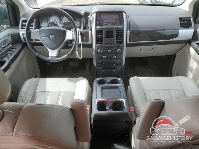 2D4RN4DX7AR364885 2010 DODGE CARAVAN photo no. 8