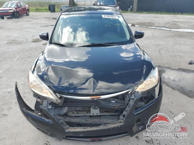 3N1AB7AP8DL761163 2013 NISSAN SENTRA photo no. 5