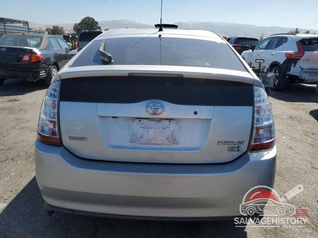 JTDKB20U767060956 2006 TOYOTA PRIUS photo no. 6