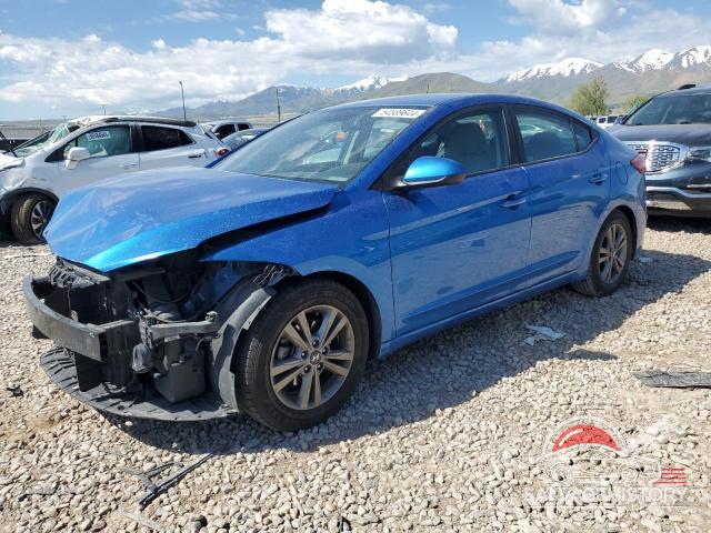 5NPD84LF1JH214971 2018 HYUNDAI ELANTRA photo no. 10