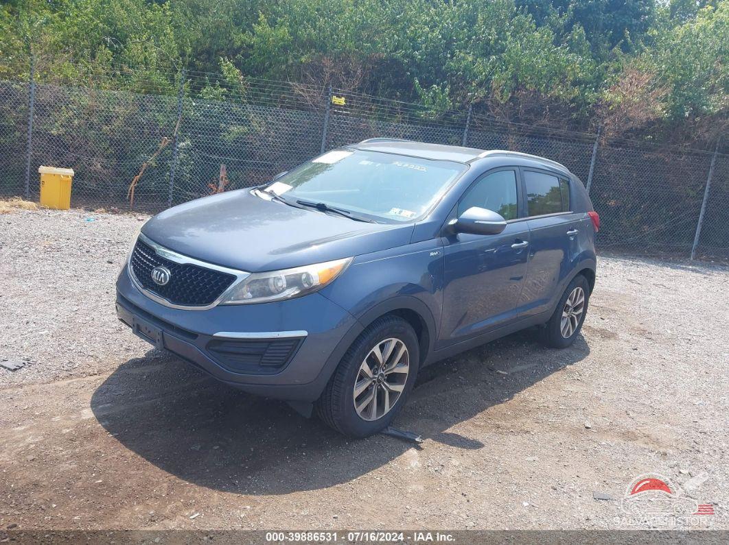 KNDPBCAC0F7767222 2015 KIA SPORTAGE photo no. 2