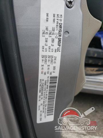 2C4RDGBG0ER190233 2014 DODGE CARAVAN photo no. 13