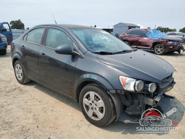 1G1JA5SG7E4146204 2014 CHEVROLET SONIC photo no. 4