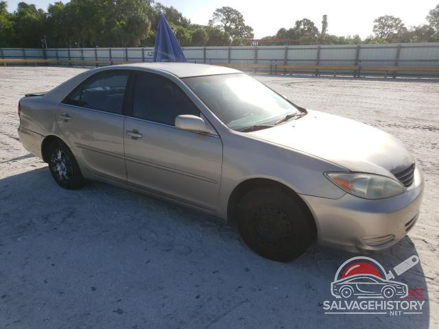 4T1BE32K53U728237 2003 TOYOTA CAMRY photo no. 4
