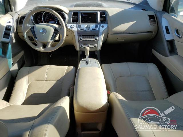 JN8AZ1MW1CW225175 2012 NISSAN MURANO photo no. 8