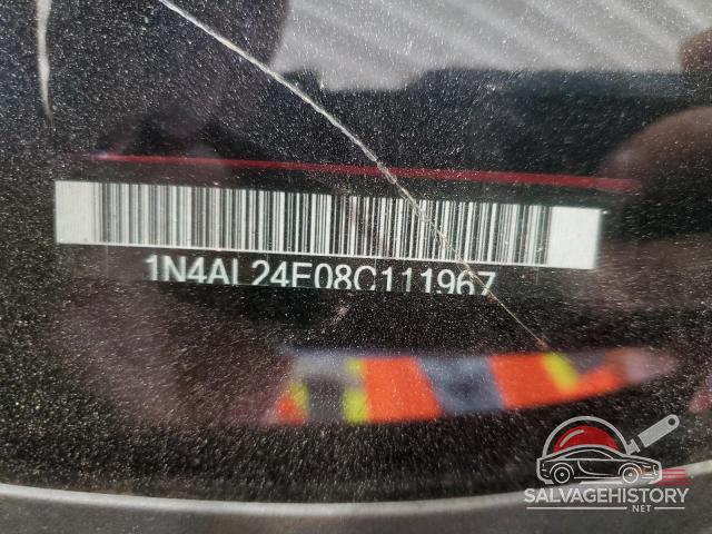 1N4AL24E08C111967 2008 NISSAN ALTIMA photo no. 12