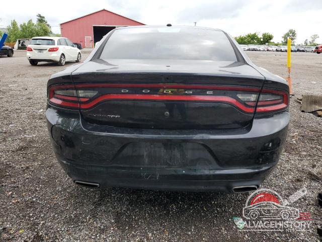 2C3CDXHG8FH765302 2015 DODGE CHARGER photo no. 6