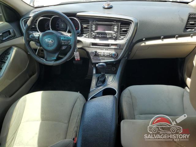 5XXGM4A76EG294970 2014 KIA OPTIMA photo no. 8